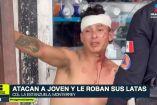 ¡Le roban hasta las latas!: golpean a recolector en Monterre