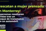 14 lesionados tras fuerte accidente de transmetro en MTY 