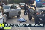 Muere taxista pese a intentos de reanimación en Monterrey