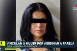 Mujer que mató a su pareja ya es vinculada a proceso