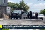 Cuerpo sin vida es encontrado en Linares 
