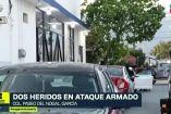 Dos jóvenes heridos tras ataque armado en García