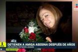 Mata a su amiga y la capturan 14 años después en EUA 