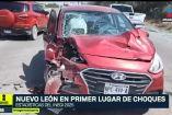 Nuevo León es el estado con más accidentes viales en México