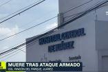 Ataque a balazos deja un herido en Monterrey