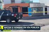 Doble ataque armado en Nuevo León: ultiman a un hombre
