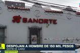 !Le roban 150 mil pesos en efectivo en Juárez! 