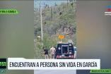 Cuerpo en descomposición es encontrado en García 
