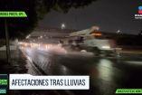Afectaciones por lluvias en municipios de Nuevo León 