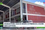 Denuncian presunto abuso de menores en primaria de Escobedo 