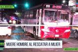 Encuentran cuerpo de una mujer arrastrada por el agua 