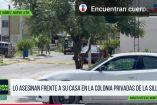 10 tiros le quitan la vida a hombre en Juárez