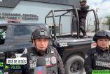 Bebé atragantado es salvado por policías de Monterrey 