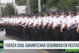 Fuerza Civil garantiza seguridad durante festejos patrios