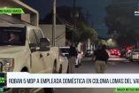 Roban 5 millones de pesos en casa de San Pedro