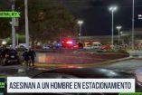 Apuñalan a hombre y muere en estacionamiento de Monterrey