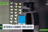 Con droga y arma detienen a sujeto en Apodaca