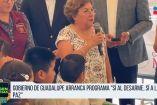 Inicia programa de desarme en Guadalupe