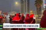 Cuarto frente frío llegará a Nuevo León
