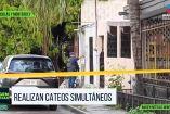 Realizan cateos simultáneos en San Nicolás y Monterrey