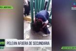 Graban dos peleas entre estudiantes en Nuevo León 