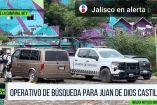 Intensa movilización tras presunto secuestro en Monterrey 