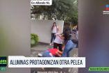 Alumnas son grabadas durante pelea en Allende