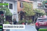 Asesinan a un hombre en su casa en Monterrey 
