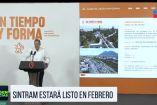 SINTRAM estará listo en febrero de 2026 