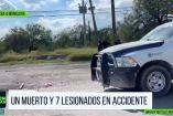 Fuerte accidente vial deja un muerto en El Carmen