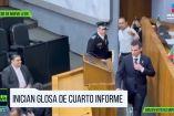 Inicia glosa del Cuarto Informe de Gobierno de Nuevo León