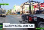 Encuentran a hombre muerto en Juárez