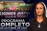 Noticias MTY con Claudia Ovalle | Programa Completo