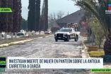 Investigan muerte de una mujer en panteón de Santa Catarina