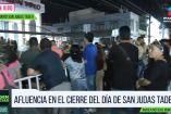 Fieles católicos piden a San Judas Tadeo en Monterrey 