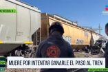 Tren embiste a tráiler en Salinas Victoria