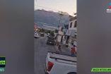 Hombre sufre descarga eléctrica en Santa Catarina 
