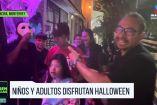Halloween regio: niños inundan las calles de Monterrey