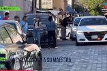 Menor encañona con arma a su maestra en Monterrey 