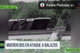 A balazos asesinan a dos hombres en Montemorelos
