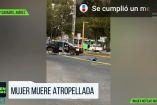 Mujer muere atropellada en Juárez 
