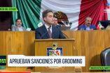 Aprueban mayores penas contra el grooming en Nuevo León