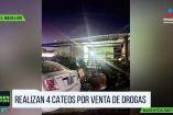 Realizan 4 cateos en Juárez por delitos contra la salud
