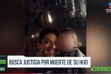 Padre exige justicia tras asesinato de su hijo en Monterrey 