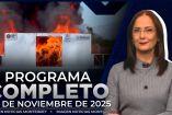 Noticias MTY con Claudia Ovalle | Programa Completo