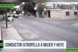 Atropellan a mujer de 80 años en Monterrey 