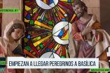 Peregrinos llegan a Basílica de Guadalupe en Monterrey
