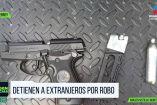 Detienen a dos extranjeros por robo en Monterrey