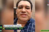 "Pompo" denuncia que no le permiten ver a su esposa 