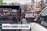 Balacera desata el temor en el centro de Monterrey